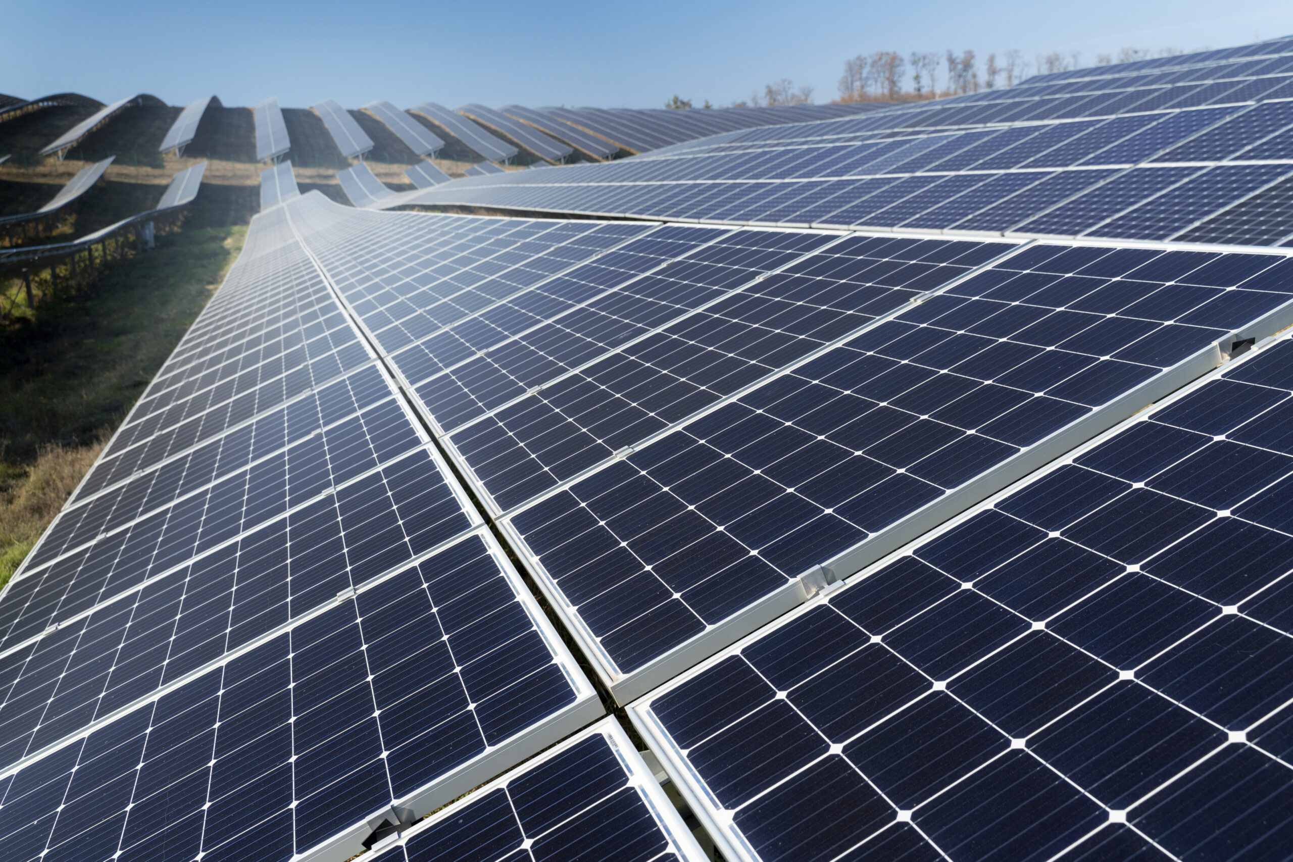Campos de placas solares