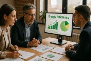 Pequeñas y medianas empresas mejorando su eficiencia energética