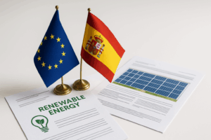 Fondos europeos aplicables a subvenciones para placas solares