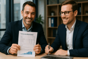 Estudio energético personalizado con asesor profesional